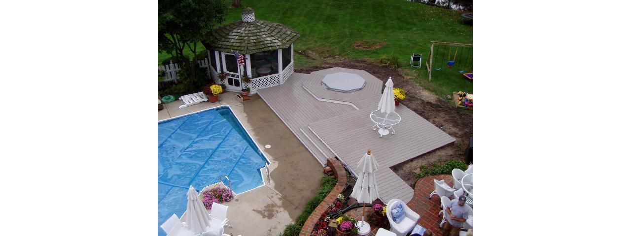 Entertain on your Trex deck!