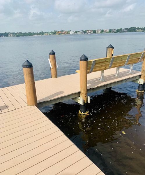 Rope Swing Dock located in Tequesta, FL