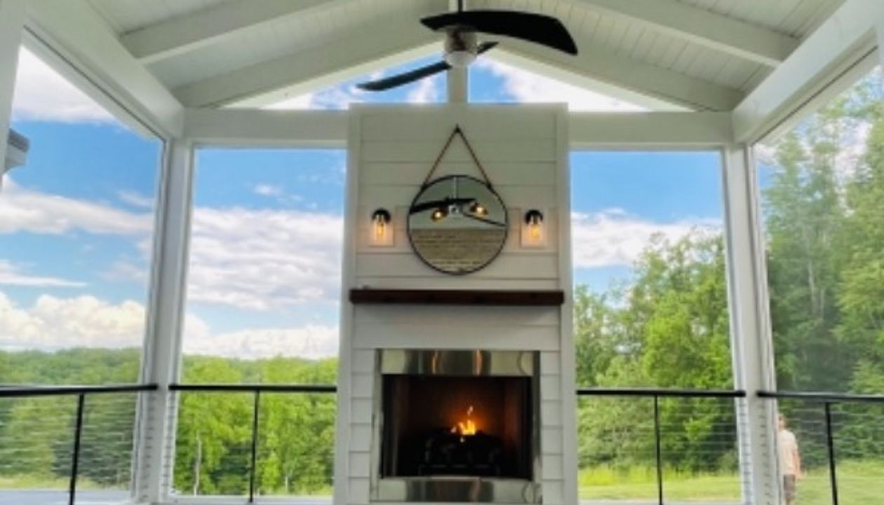 Project completed in Cookeville, TN