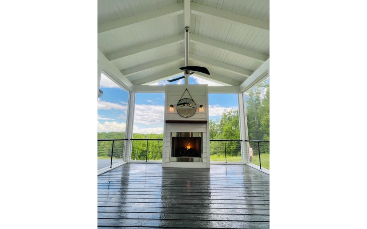Project completed in Cookeville, TN