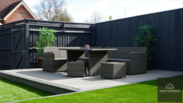 Trex composite decking installer near Amersham