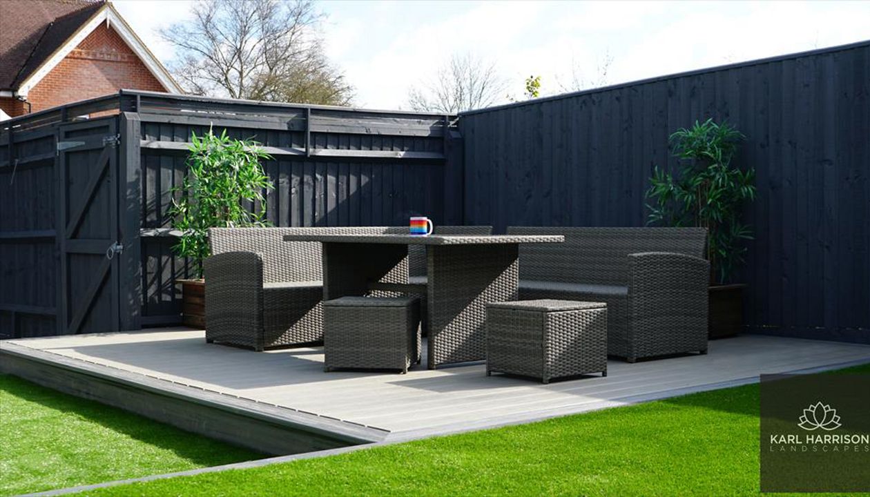 Trex composite decking installer near Amersham