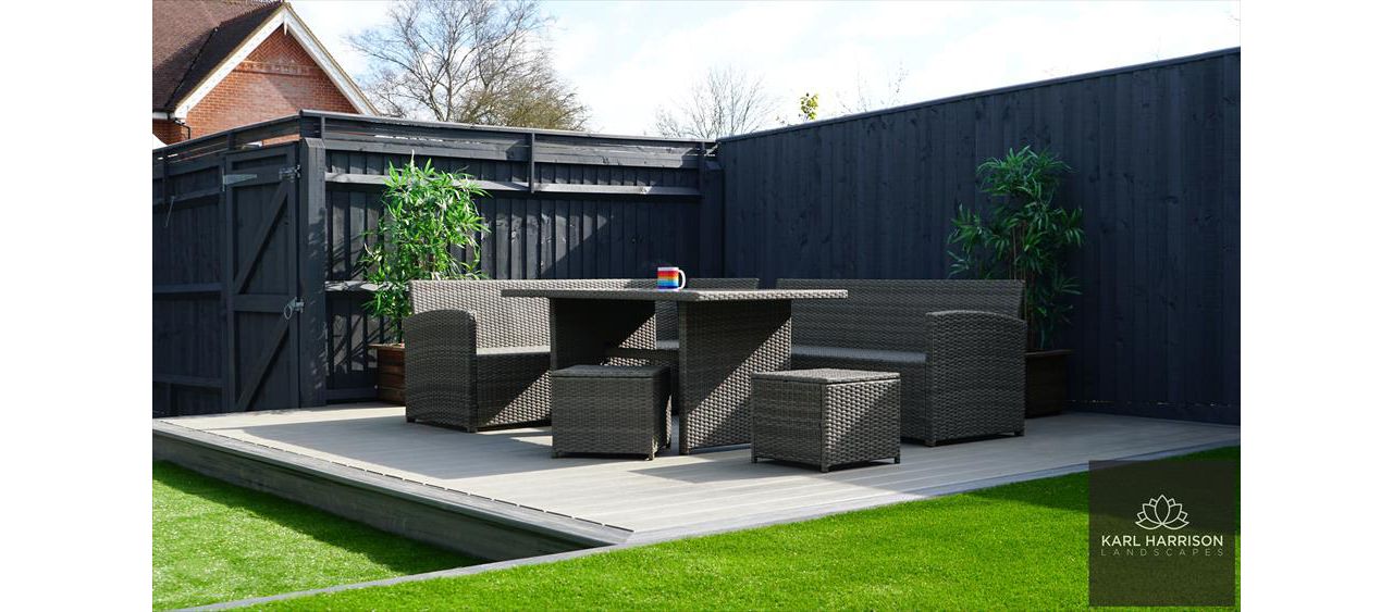 Trex composite decking installer near Amersham