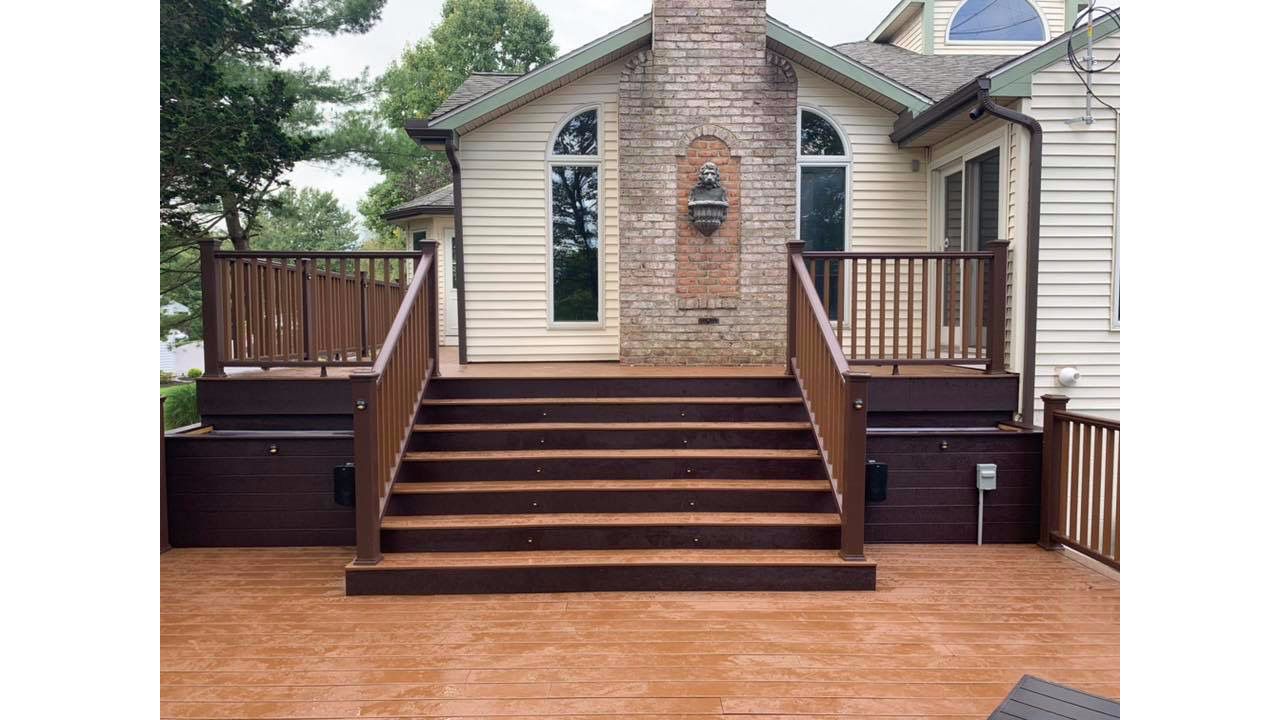 Trex Cladding