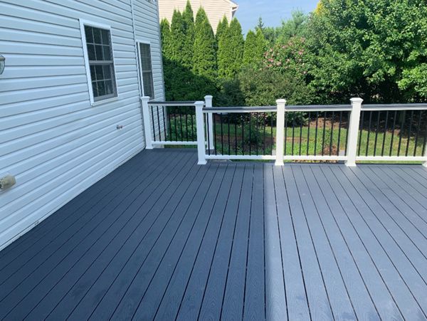 Winchester Gray Deck