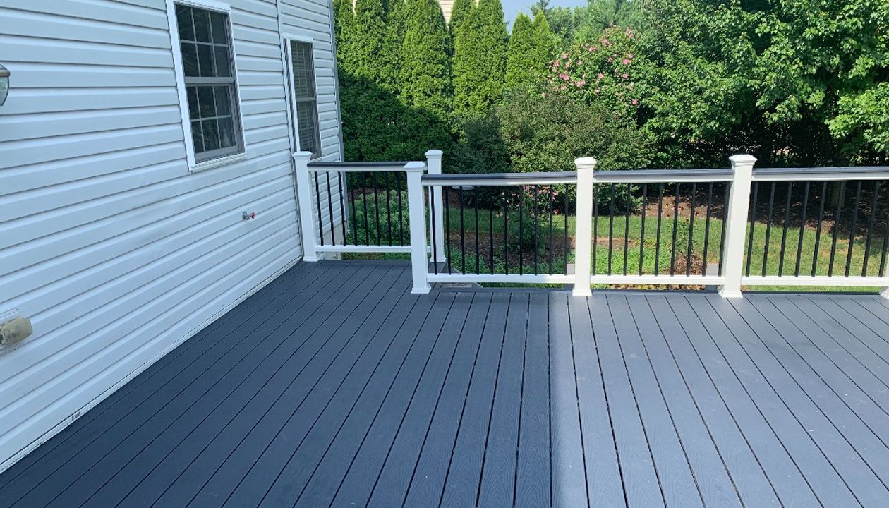 Winchester Gray Deck
