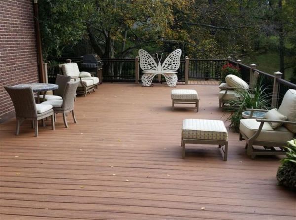 Trex Transcend decking, Trex Transcend railing - Louisville