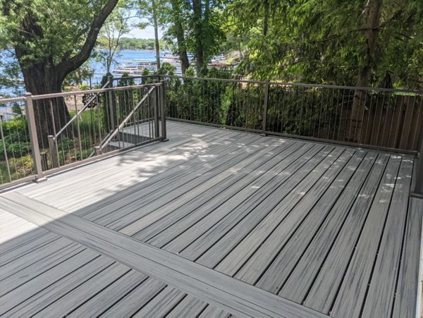 Trex Transcend Island Mist