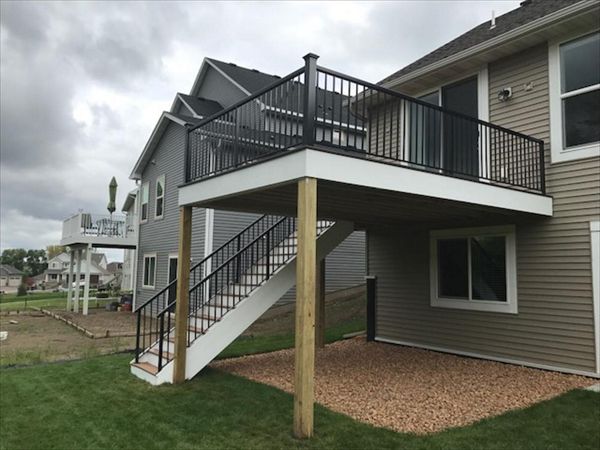Trex Transcends Deck w/Alum Rail Lakeville, MN