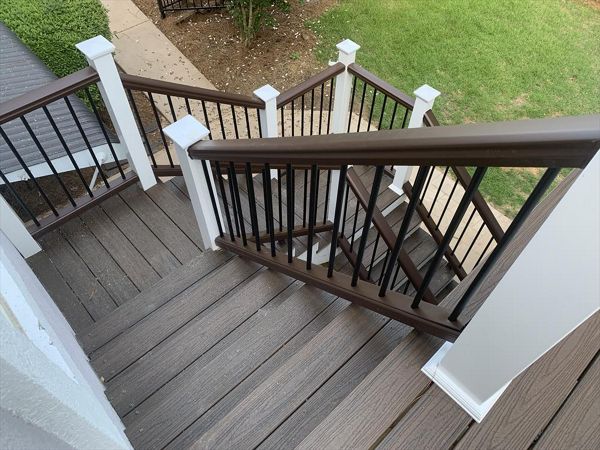 Trex Transcend Spiced Rum with Vintage Lantern Rail