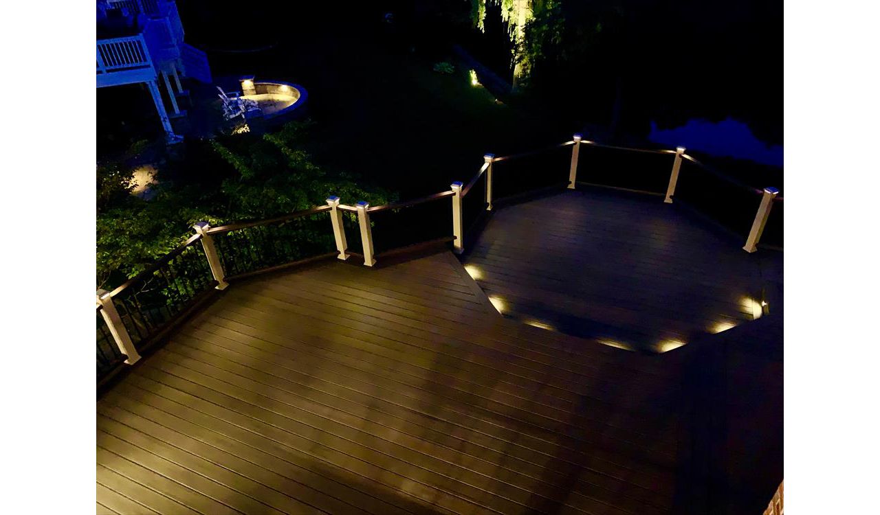 Trex deck_ Trex lighting_ Composite deck_ Composite decking_ Trex decking_ Barrington IL_ Trex deck contractor _ trex deck builder