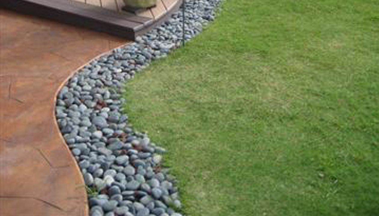 Saddle Trex Accents with Dark Brown