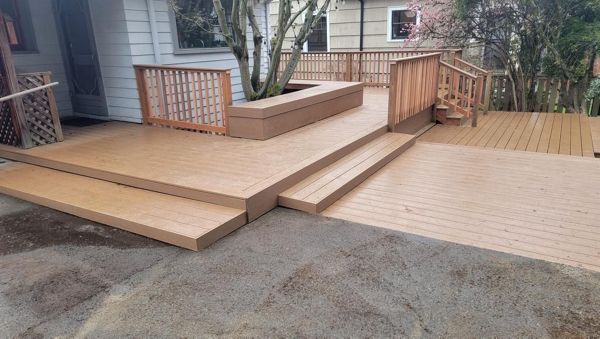 TREX enhance beach dune Seattle