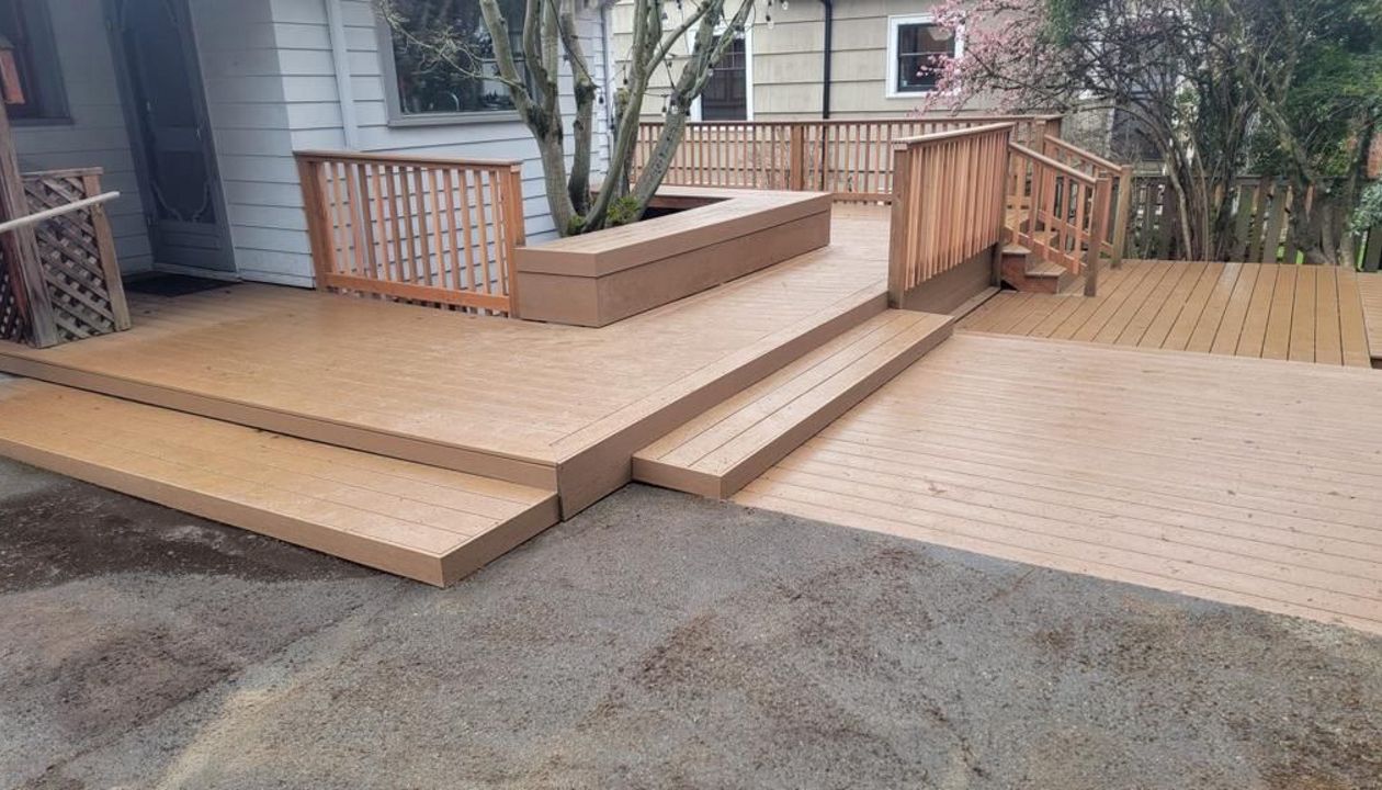 TREX enhance beach dune Seattle