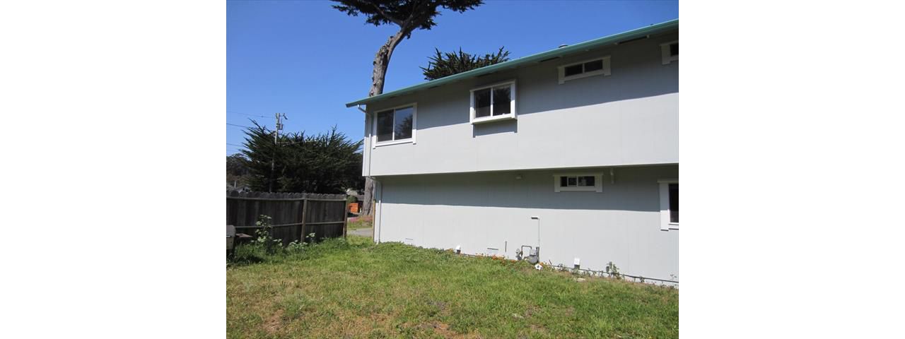 Before getting their great new Trex high performance deck, Moss Beach, CA