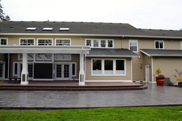 Transcend Tropical with Recessed lights, Snohomish Wa.