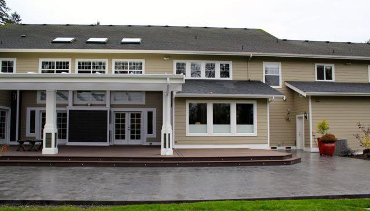 Transcend Tropical with Recessed lights, Snohomish Wa.