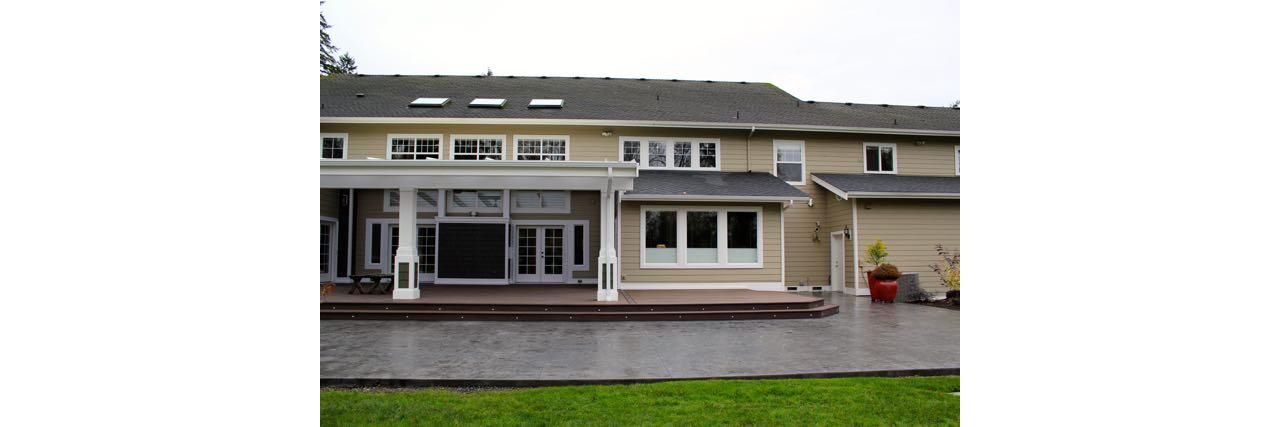 Transcend Tropical with Recessed lights, Snohomish Wa.