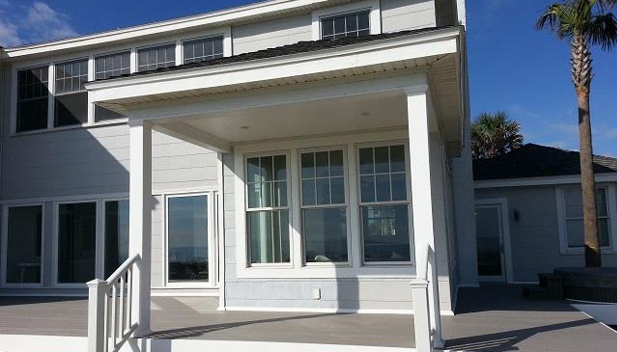 Trex deck, Trex trim, Trex rail