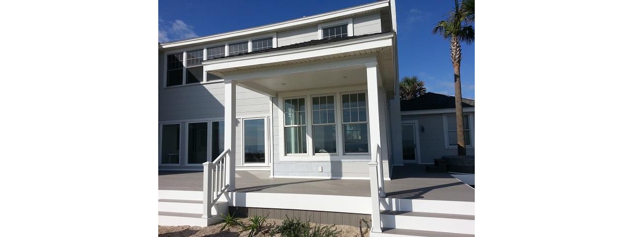 Trex deck, Trex trim, Trex rail