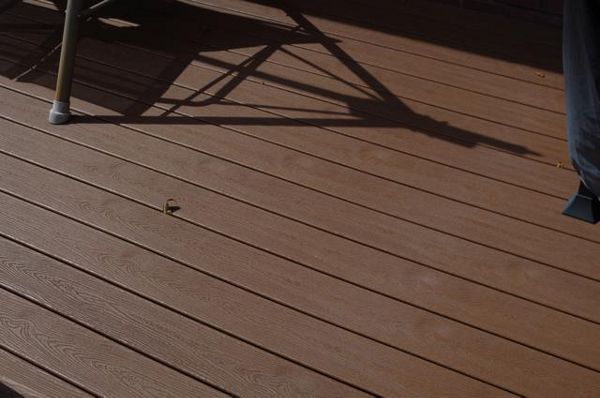 Transcend Lava Rock decking with Hideaway fasteners