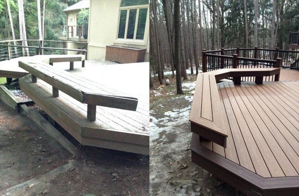 Trex select, Ortonville