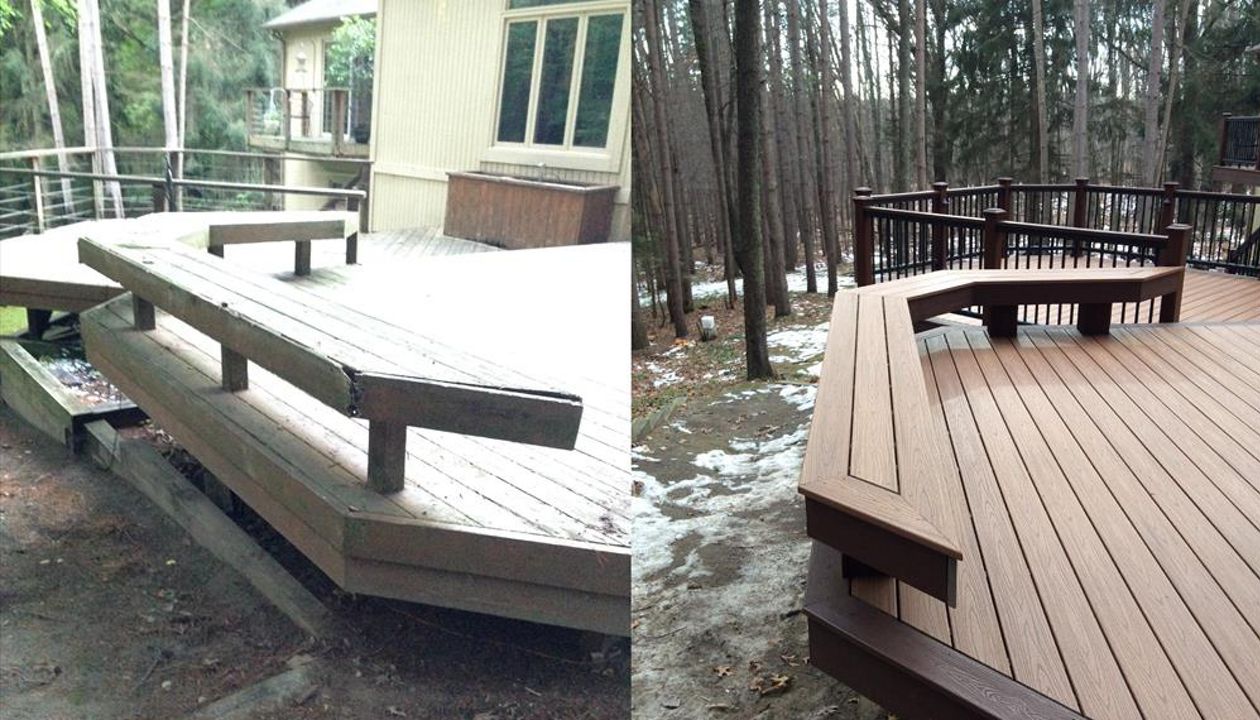 Trex select, Ortonville