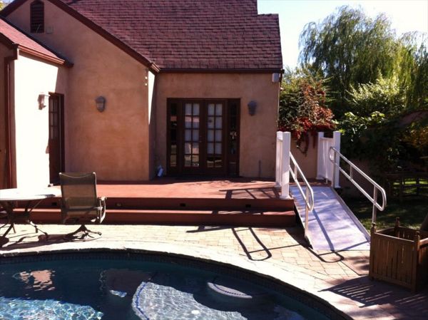 Trex Composite Deck Outdoor Living Southern California Beach