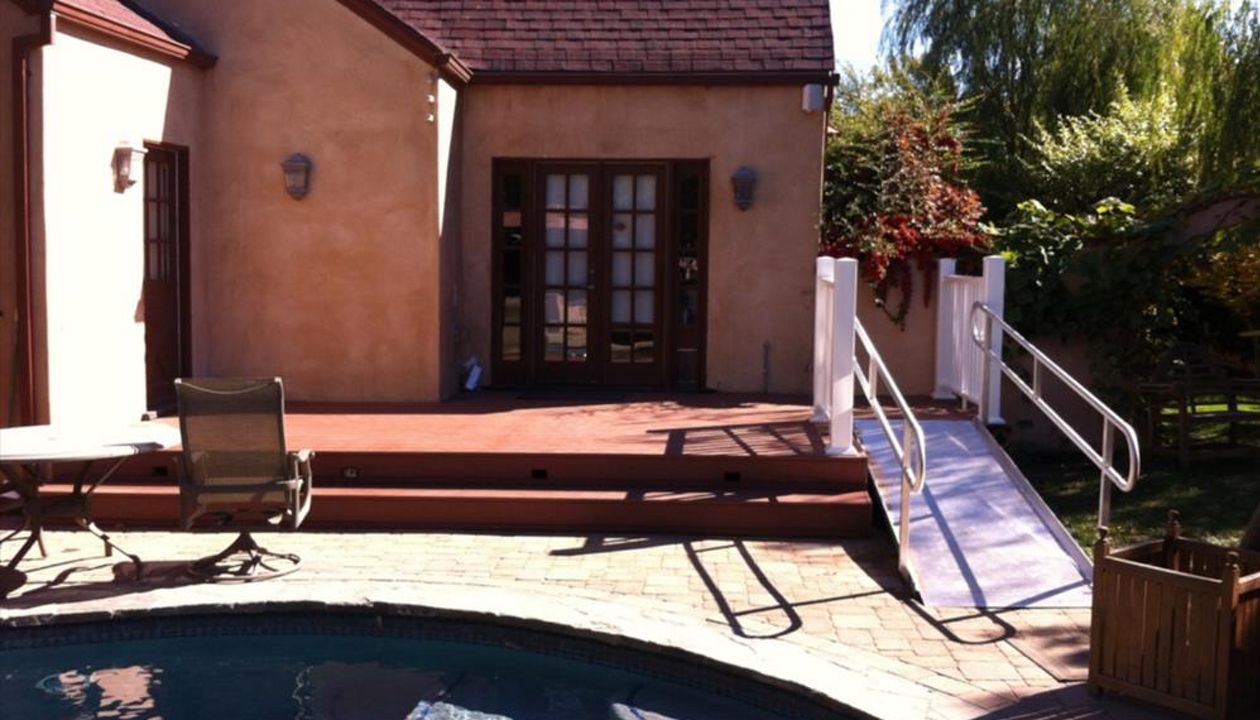 Trex Composite Deck Outdoor Living Southern California Beach