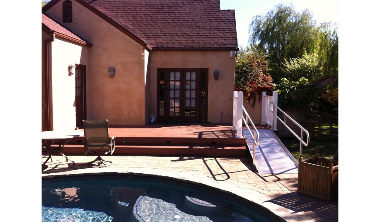 Trex Composite Deck Outdoor Living Southern California Beach