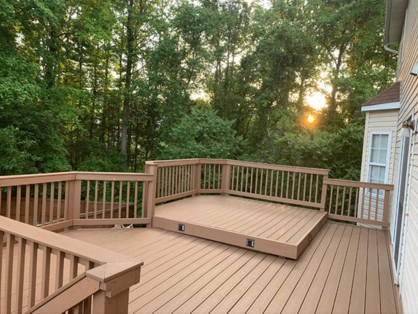 Trex Enhance Beach Dune Composite Deck