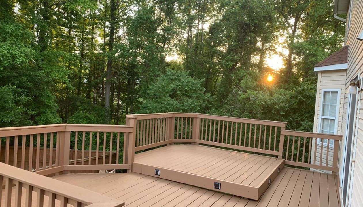 Trex Enhance Beach Dune Composite Deck