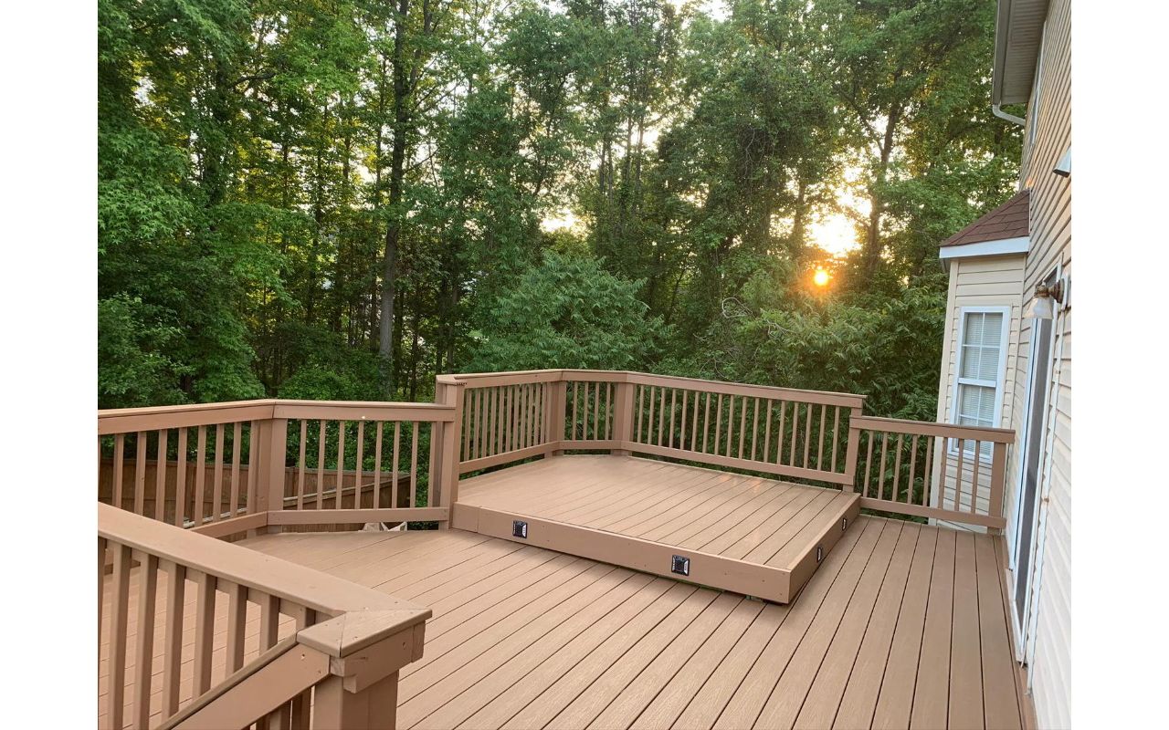 Trex Enhance Beach Dune Composite Deck