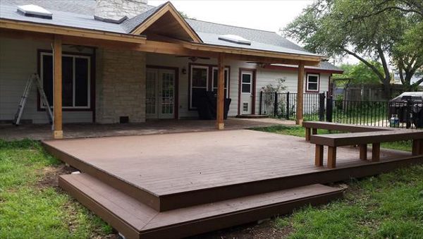 Buda project , Madera color