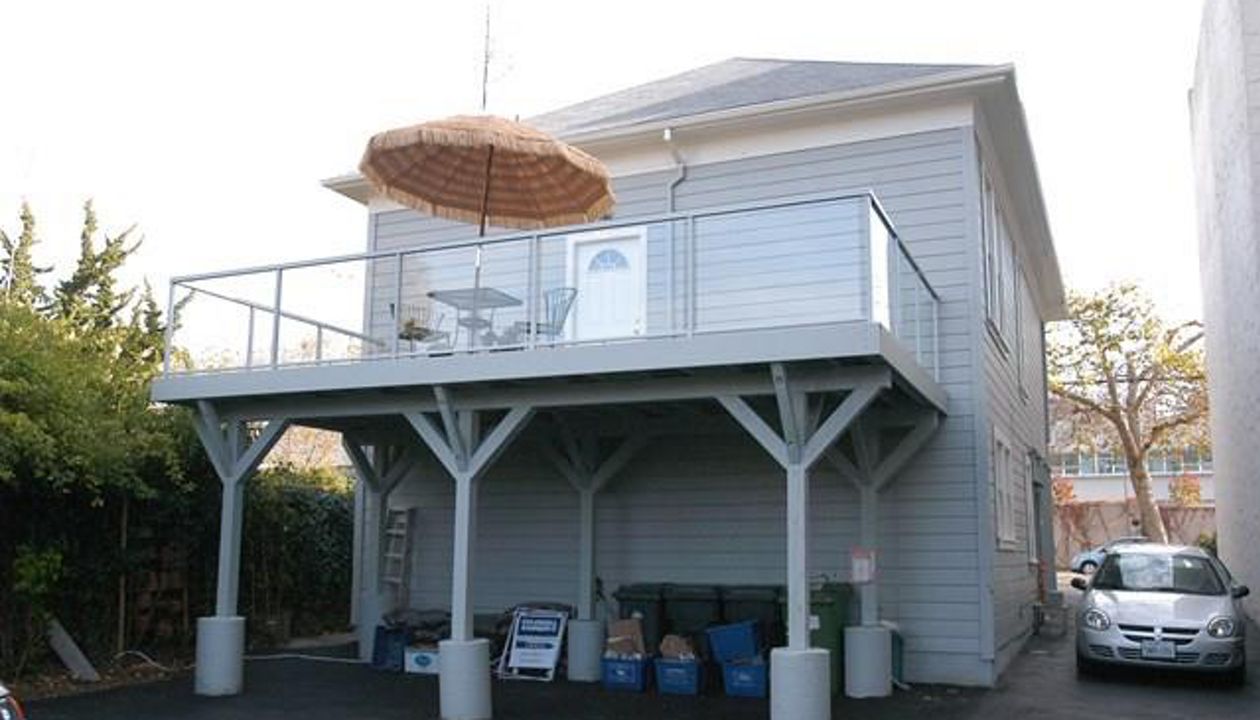 Trex Deck - Berkeley, CA