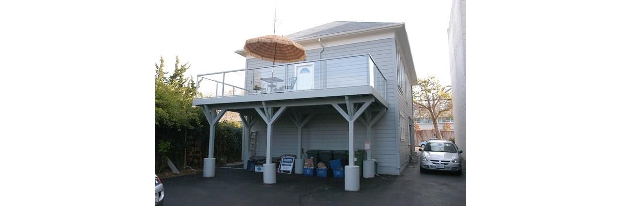Trex Deck - Berkeley, CA