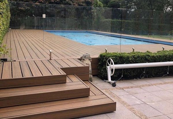 A fabulous transformation using Trex Havana Gold  with no more maintenance headaches