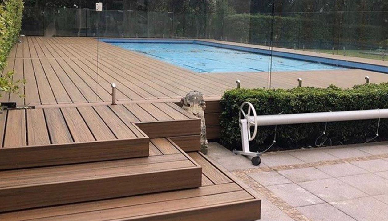 A fabulous transformation using Trex Havana Gold  with no more maintenance headaches