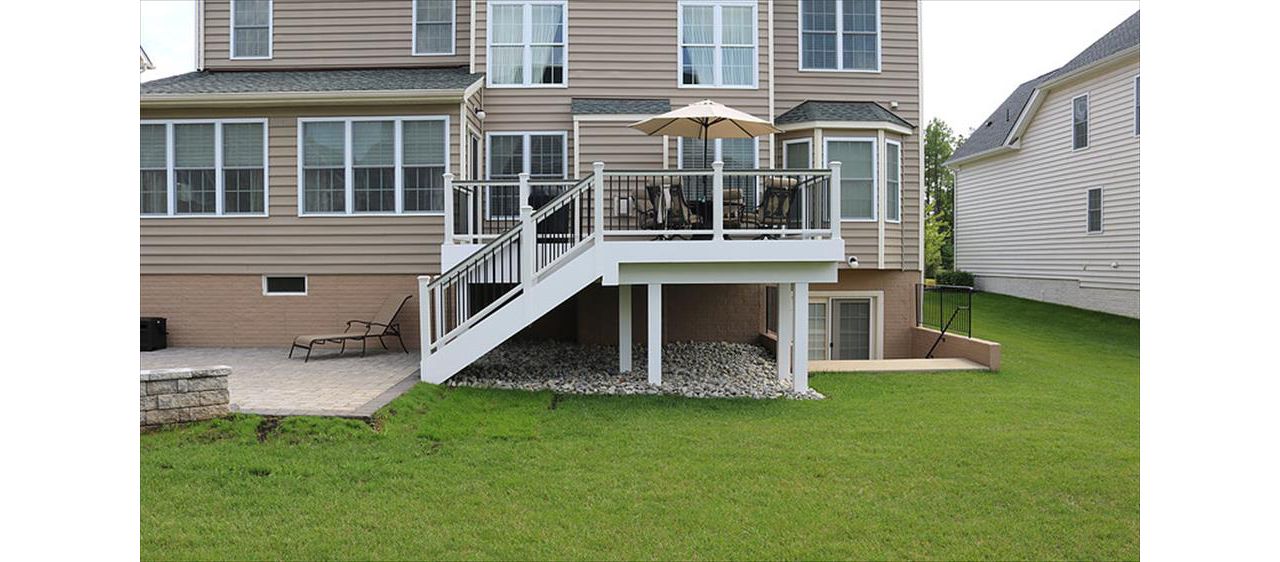 Trex deck