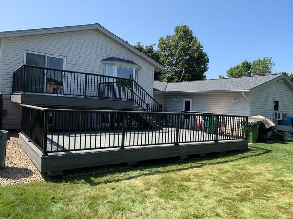 2 Tier Island Mist Picture Frame