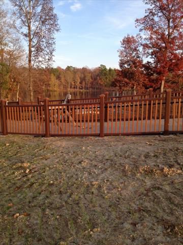 Railing Bringle lake