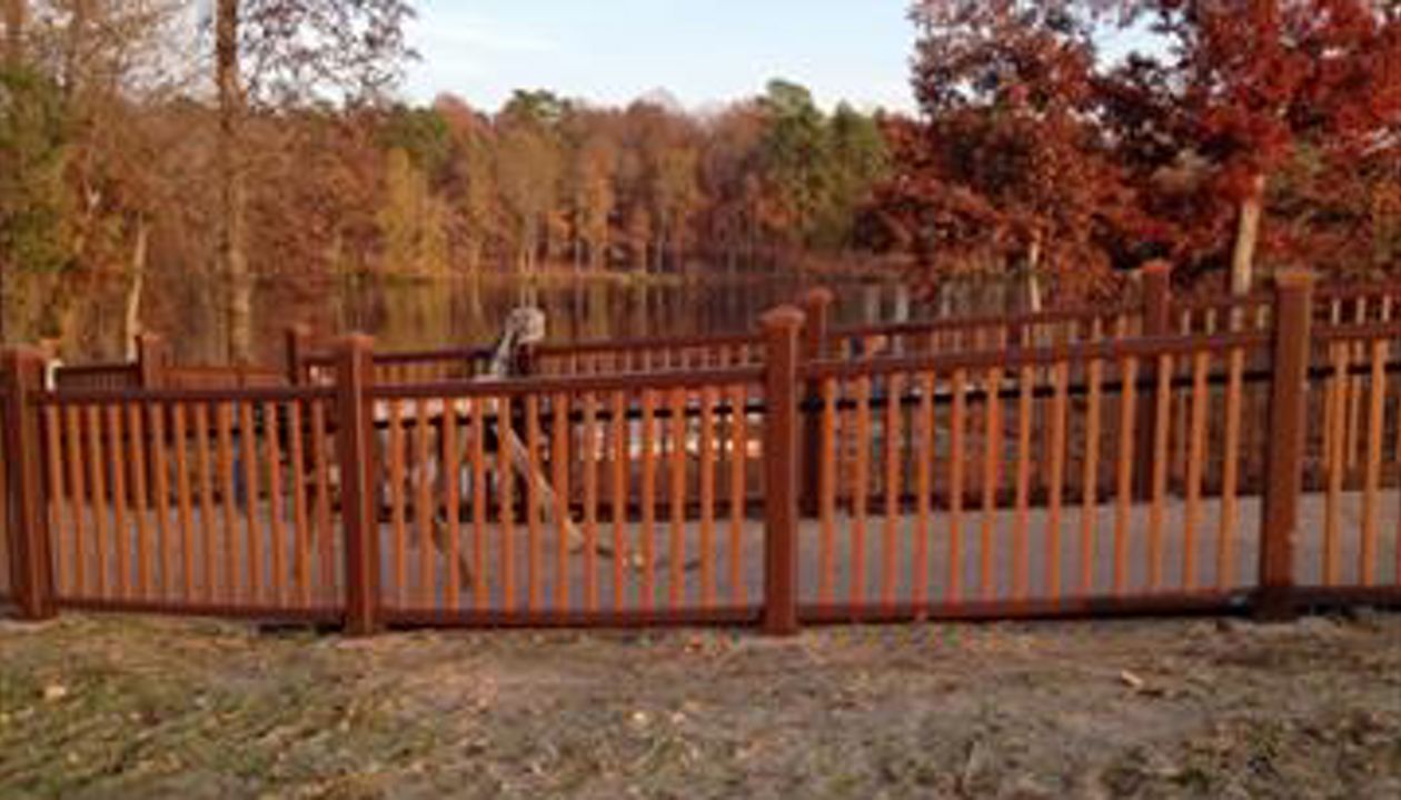 Railing Bringle lake