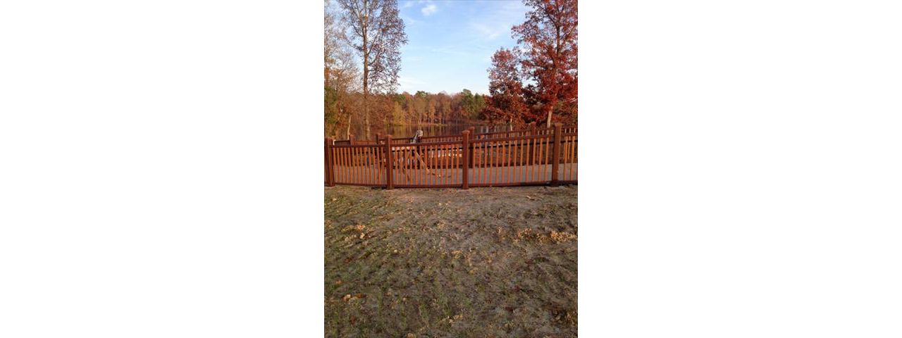 Railing Bringle lake