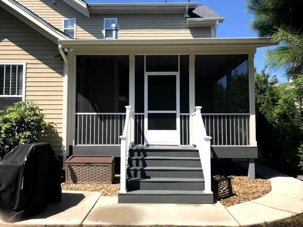 Trex Enhance Clam Shell Deck