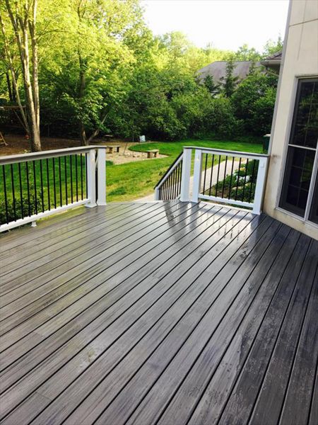 Trex Decking, Tropical Transcend, Island Mist