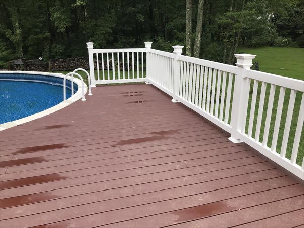 Madeira decking