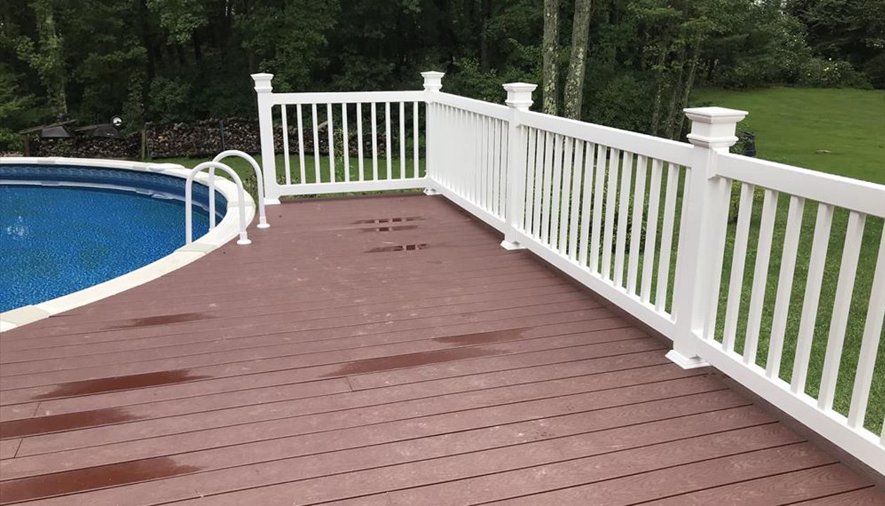 Madeira decking