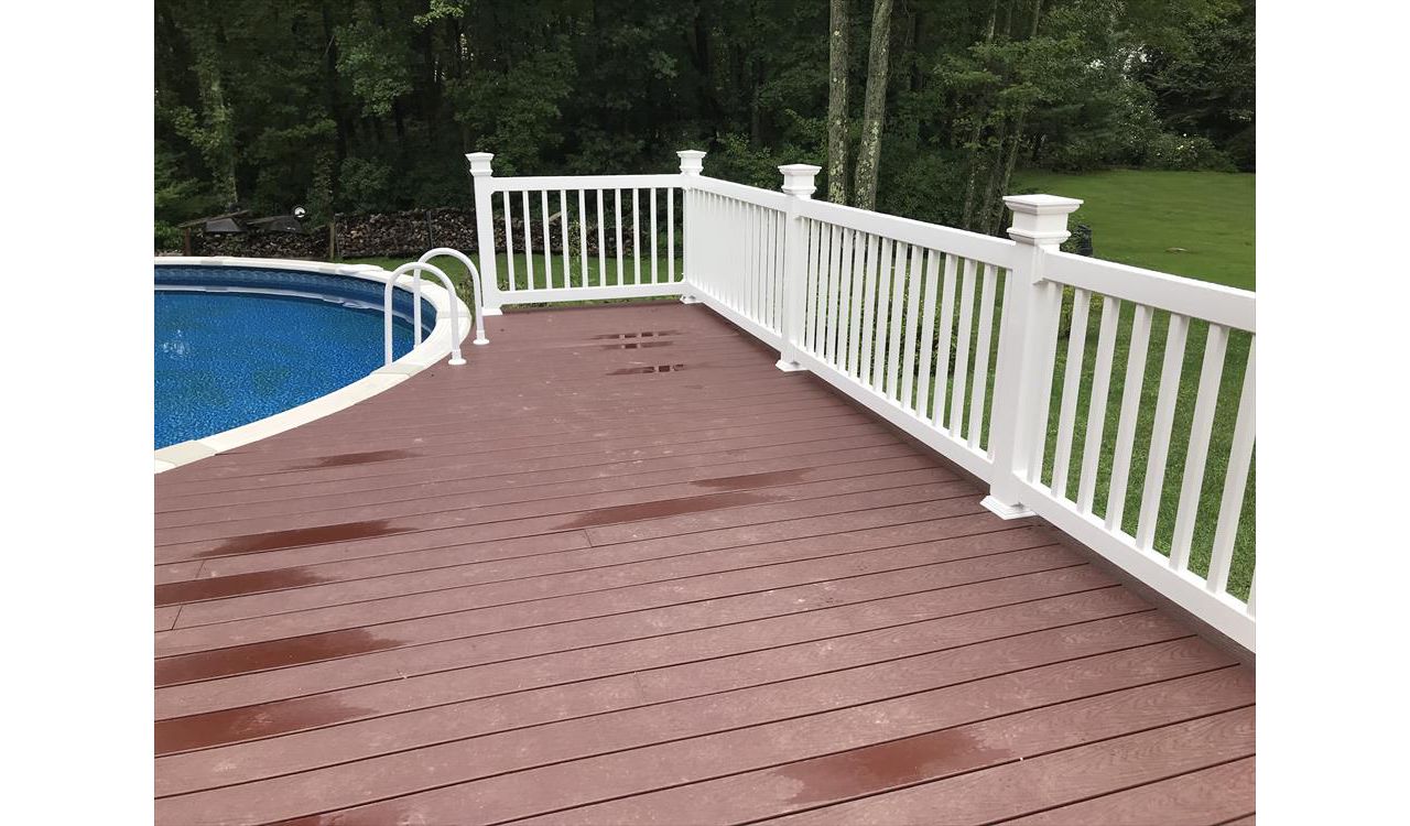 Madeira decking