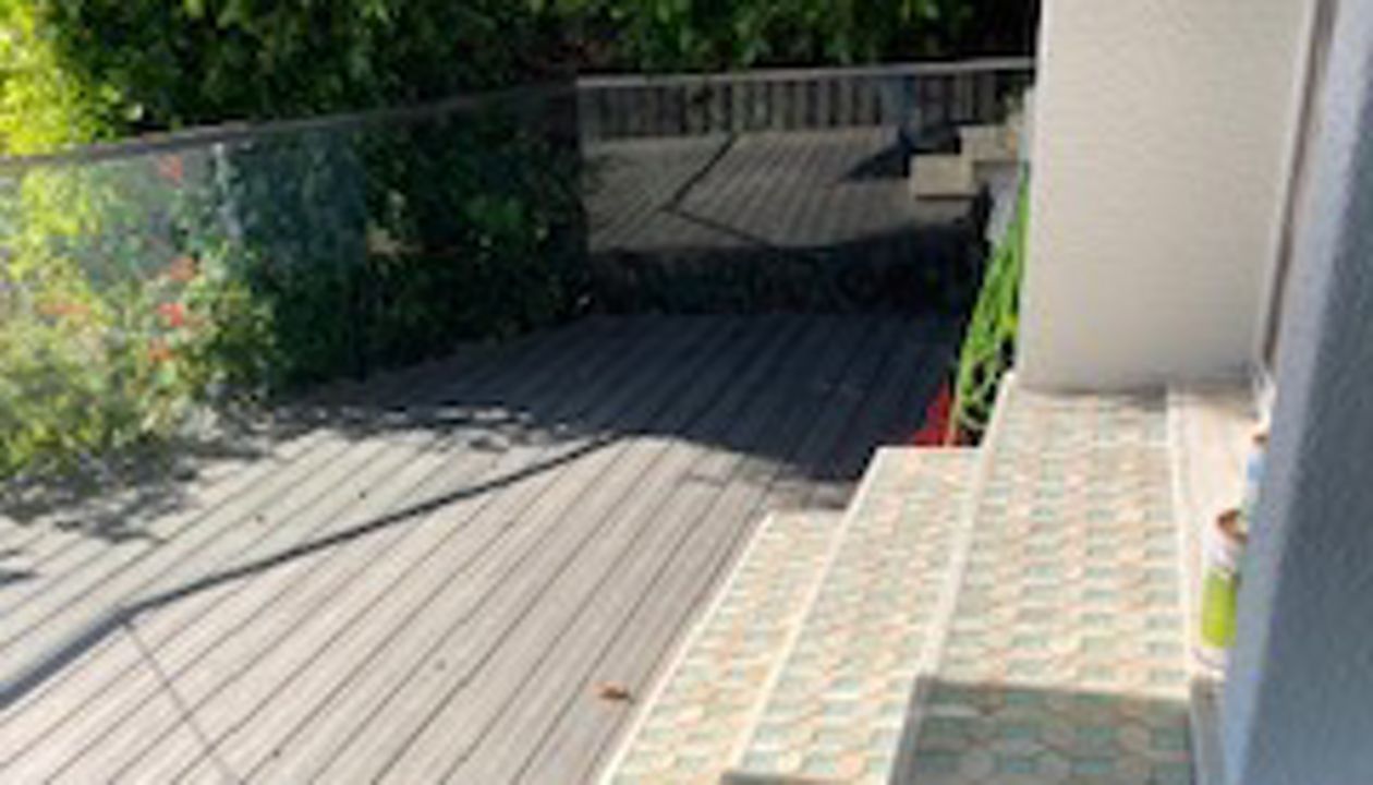 Deck on Ocean