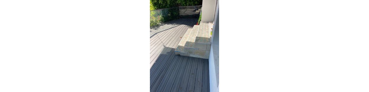 Deck on Ocean